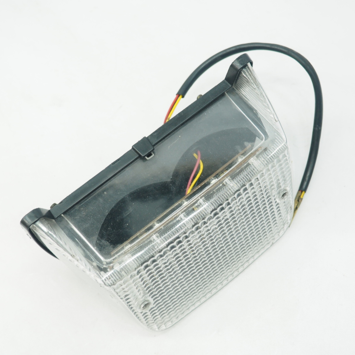 ゼファー400 LEDテールランプ クリアレンズ テールライト ZR400C 