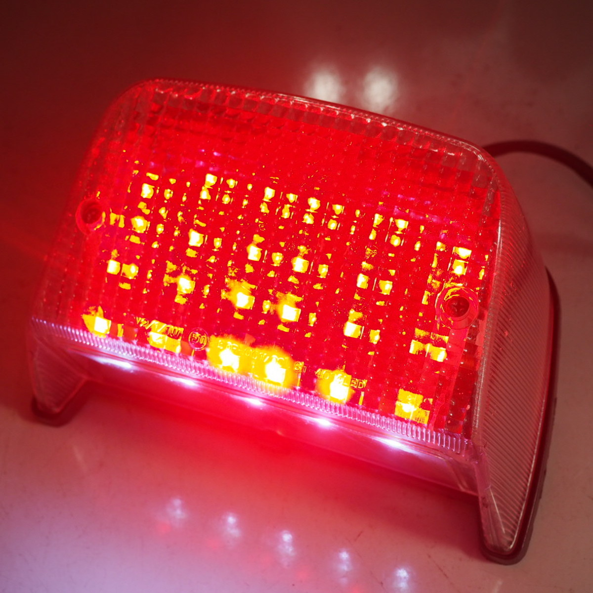 ゼファー400 LEDテールランプ クリアレンズ テールライト ZR400C 