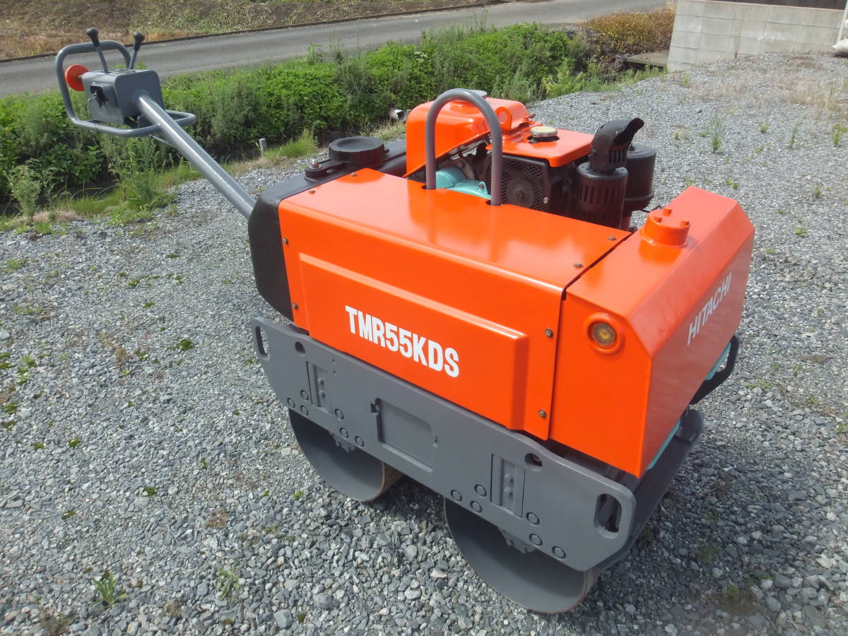  福岡県 ハンドガイドローラ転圧機540Kg 日立建機製 納品後の保障付き 振動ローラ ハンドローラ 転圧 舗装機 ローラー 4379(その他)｜売買されたオークション情報、yahooの商品情報をアーカイブ その他