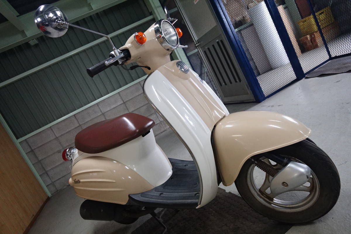 スズキ チョイノリ 50cc 2台セット 部品取り レストアベース スズキ 