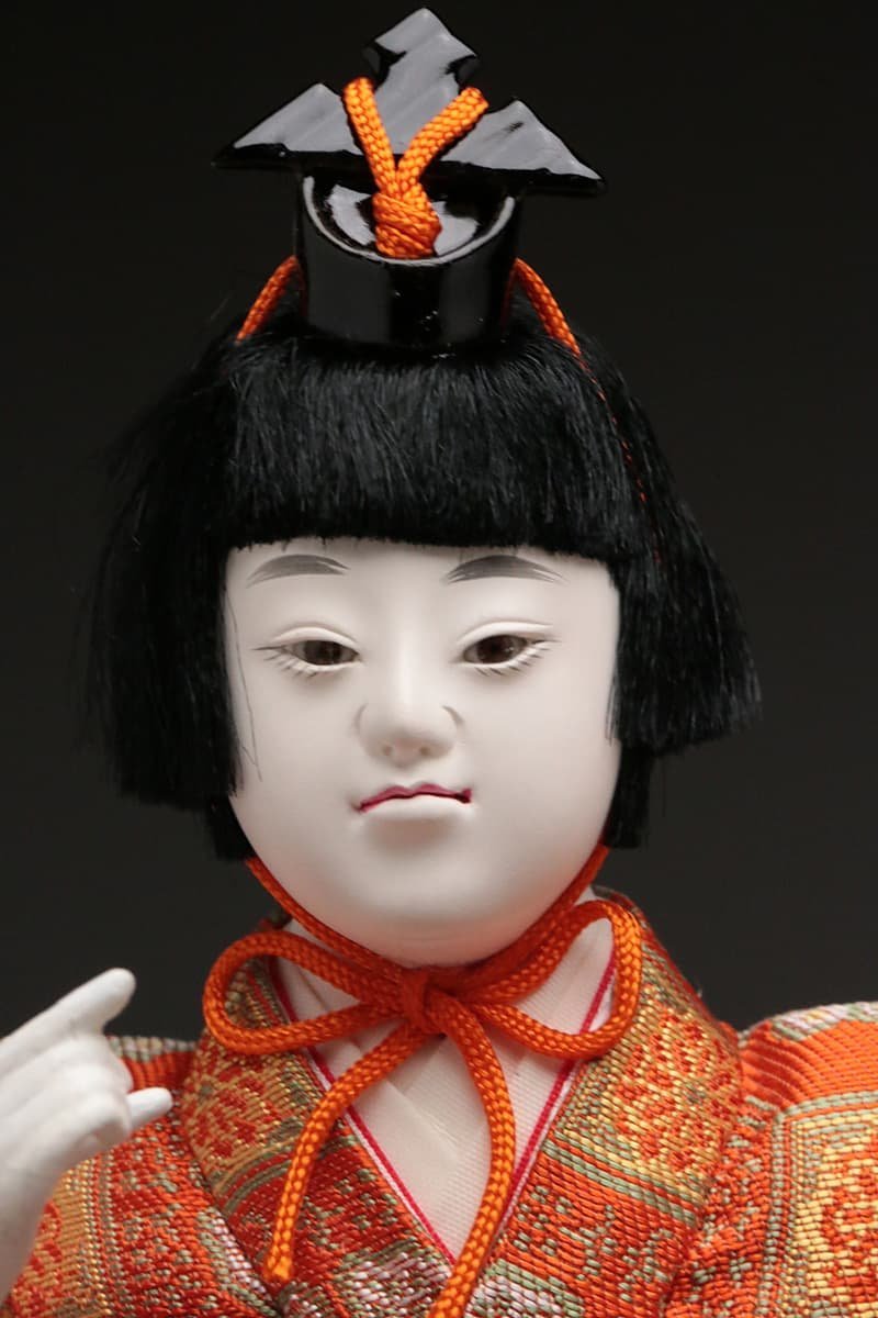 送料込み‼︎京風アンティーク雛人形美品セット ZK785 【有職 京都 豊泉 作】美品 木目込雛人形/ひな人形 入れ目(入目