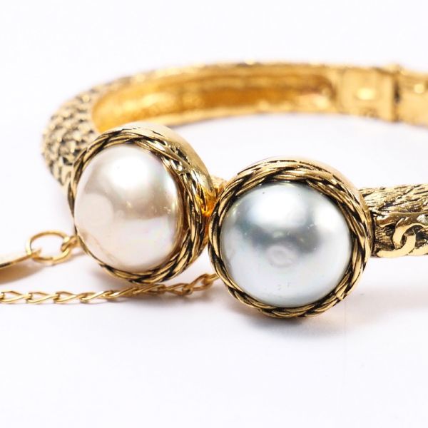 日本卸値 SMD9676*フランス製《CHANEL シャネル》vintage フェイク