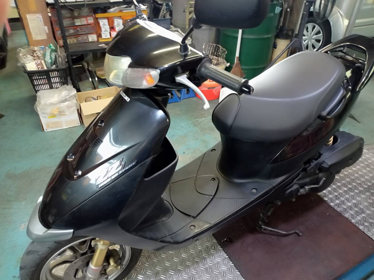 スズキ ZZ 車 現状車 整備途中 香川県丸亀市より 最後の2ストローク(