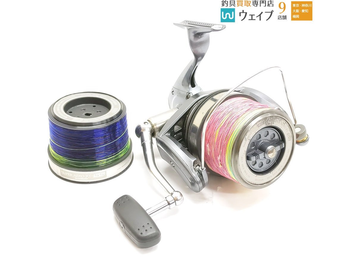 シマノ スーパーエアロXT-SS 右巻 日本製 JAPAN SHIMANO シマノ 02 スーパーエアロ XT-SS シマノ XT-SS 右巻 02スパーエアロ XT−