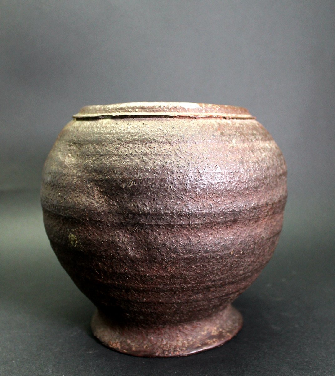 古備前焼 随型 華道具 備前焼 古花瓶 2026年最新Yahoo!オークション 花入