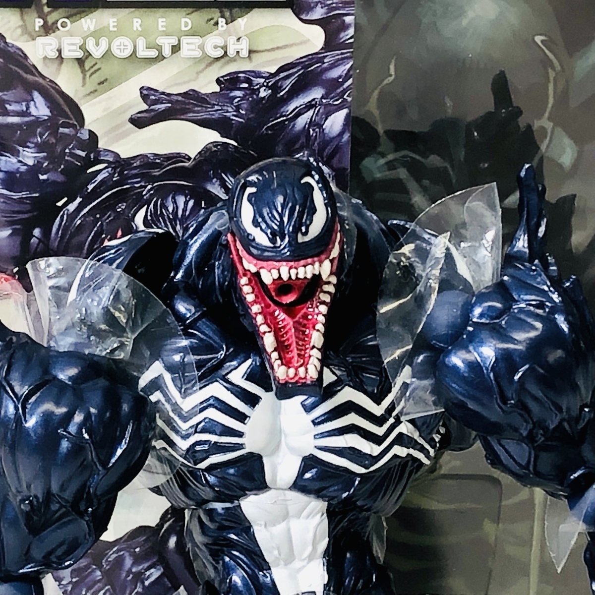新作，本物保証 品 海洋堂 リボルテック アメイジングヤマグチ No.003 VENOM ヴェノム(アメコミ)｜売買されたオークション情報、yahooの商品情報をアーカイブ公開 - オークファン その他