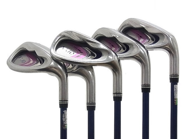 大人気！XXIO ゼクシオ9 レディース　4U 22° MP900 ゼクシオ ナイン ユーティリティ MP900Lカーボン レディス