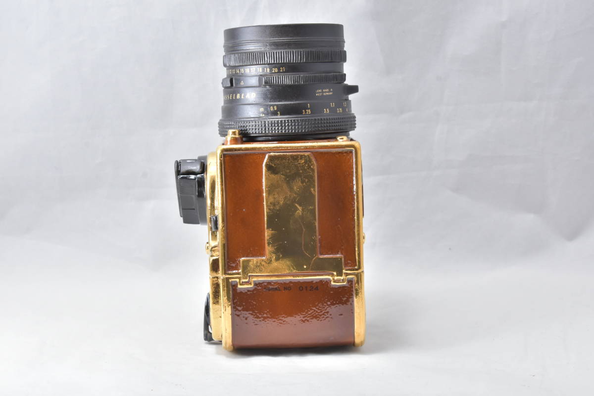 新品未使用 ハッセルブラッド 503CW 陶器製置物 限定品 付属品完品 ハッセルブラッド 503CW 置物 セラミック製（陶器）ハッセルブラッド503CW ゴールド 新品未使用