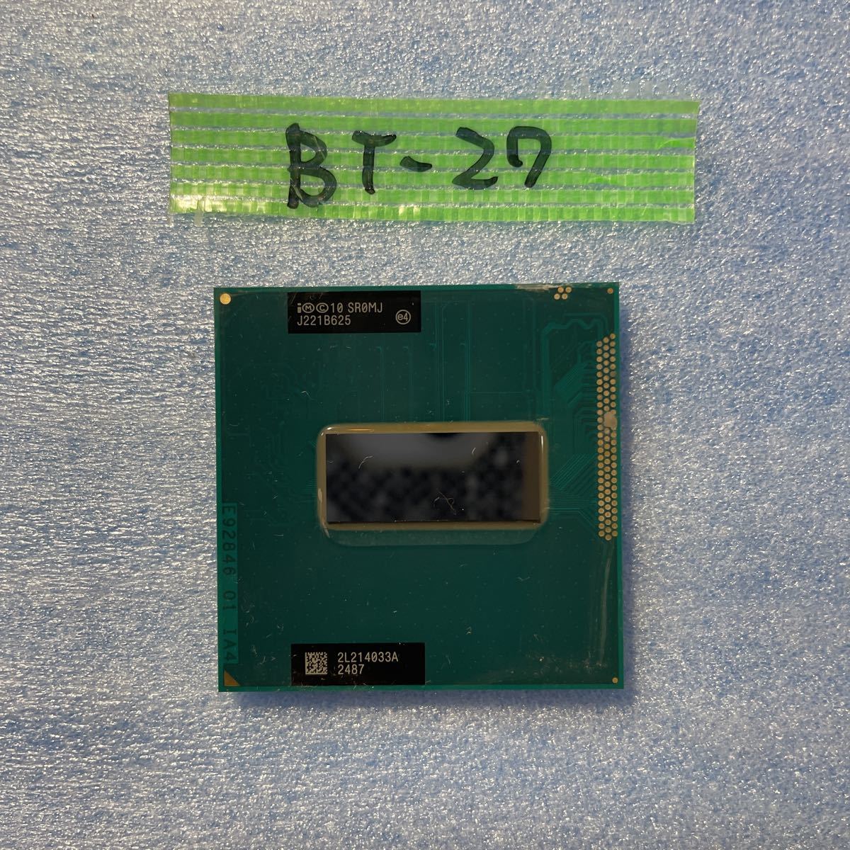 大得価，爆買い BT-27 激安 CPU INTEL Core i7 3820QM 2.7GHz CPU SR0MJ 同梱可能(Core i7)｜売買されたオークション情報、yahooの商品情報をアーカイブ公開 - オークファン Core i7
