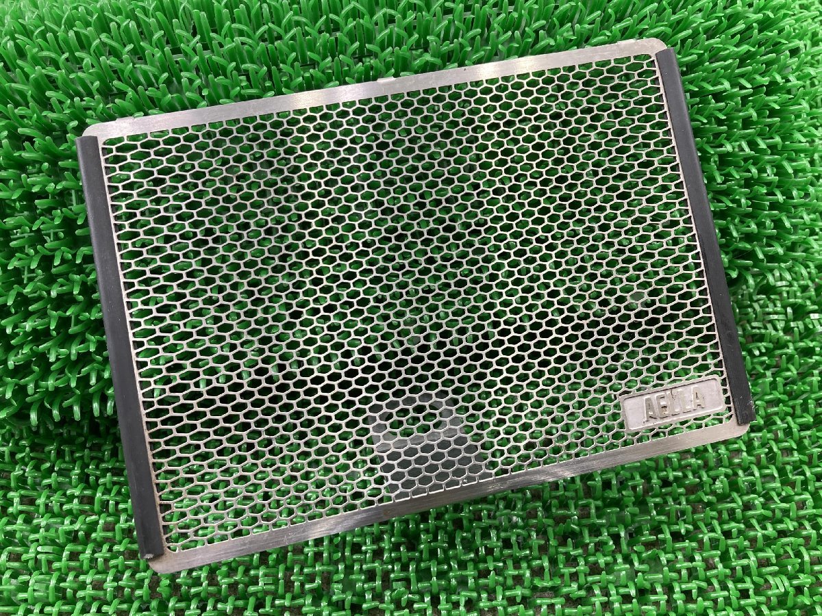 確認用です。美品o(^o^)o AELLA製ムルティストラーダ1200 オイルクーラープロテクター 社外 中古