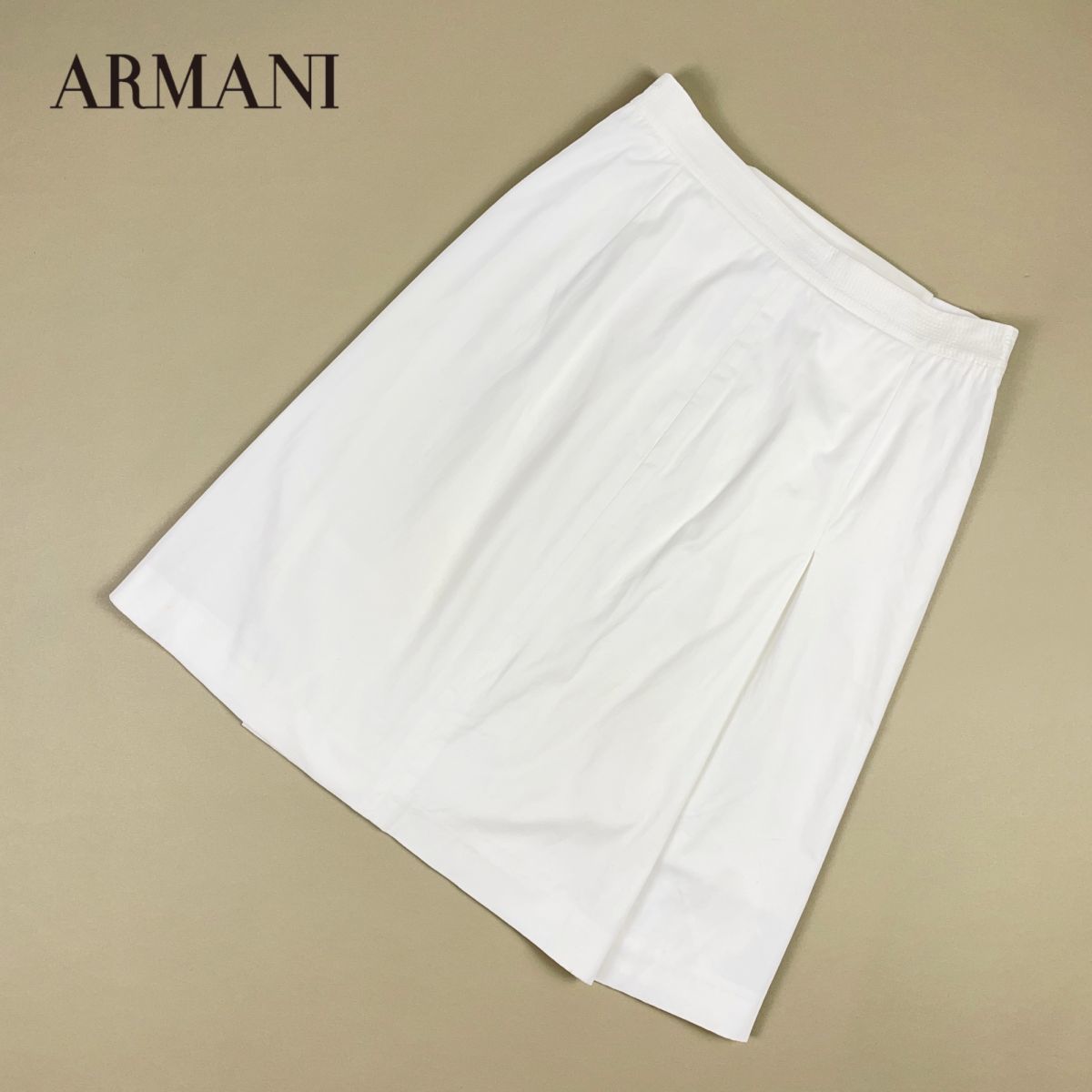 ARMANI COLLEZIONI アルマーニ コレツィオーニ ラップタイトスカート  