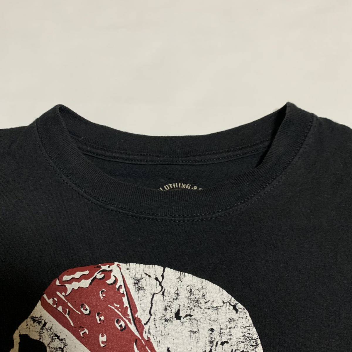 名作 キムタク着 TENDERLOIN 辺見 スカル バンダナ Tシャツ