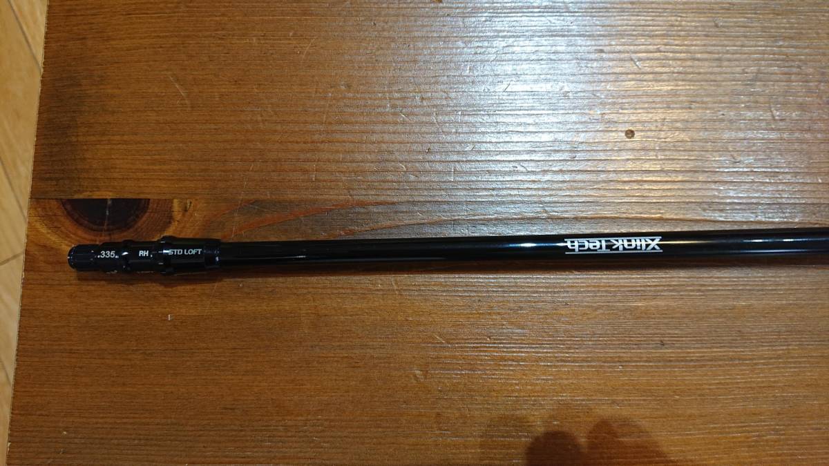 テンセイ プロ ホワイト 1K 60S 日本仕様 テーラーメイド用 スリーブ付