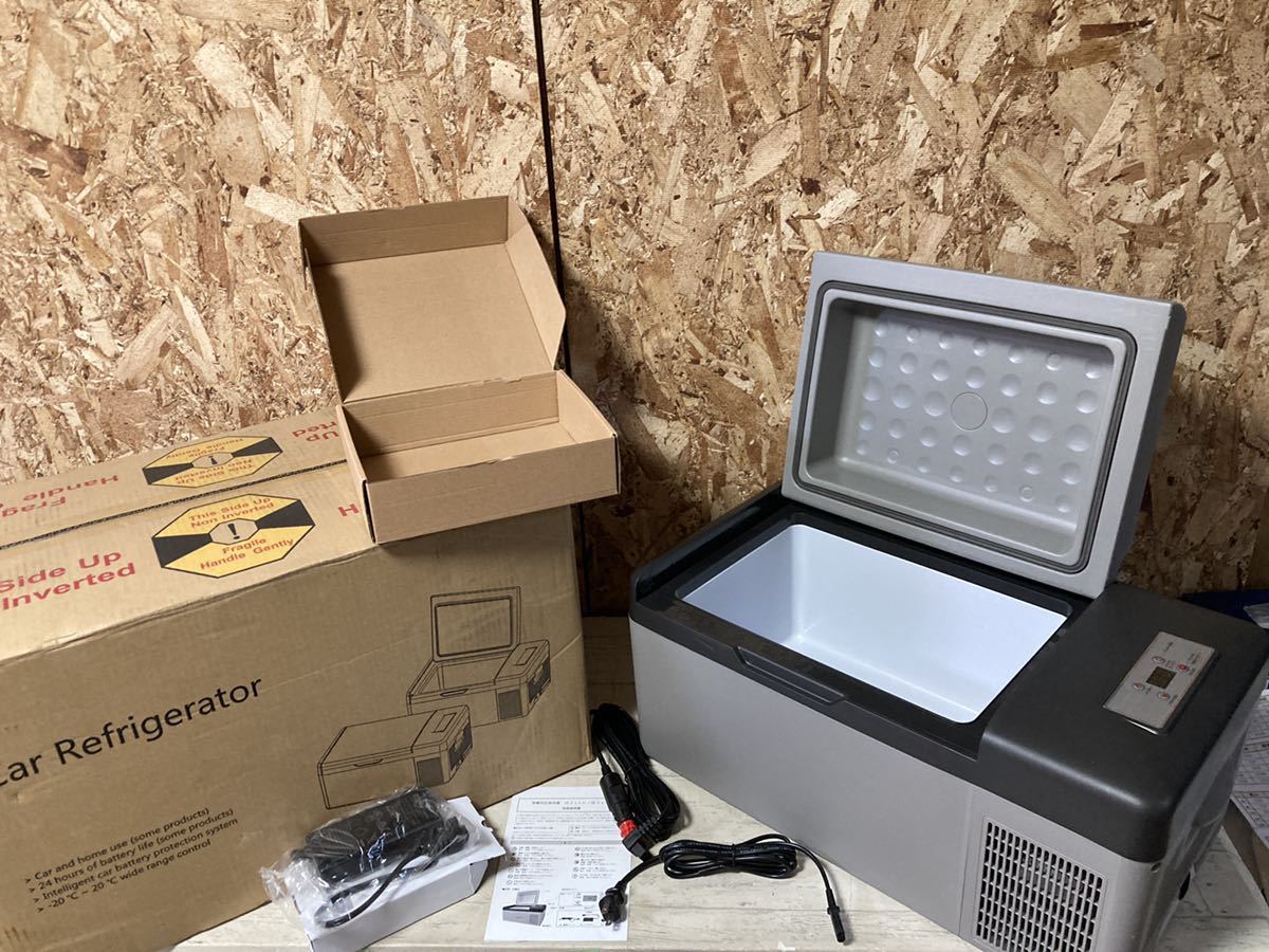 【人気セール，格安】 品 車載用 保冷庫 20L 車載冷蔵庫 -20〜20&deg; シガーソケット DC12/24V キャンプ 車中泊 ポータブル 佐川急便対応⑦(ポータブル冷蔵庫)｜売買されたオークション情報、yahooの商品情報をアーカイ ポータブル冷蔵庫