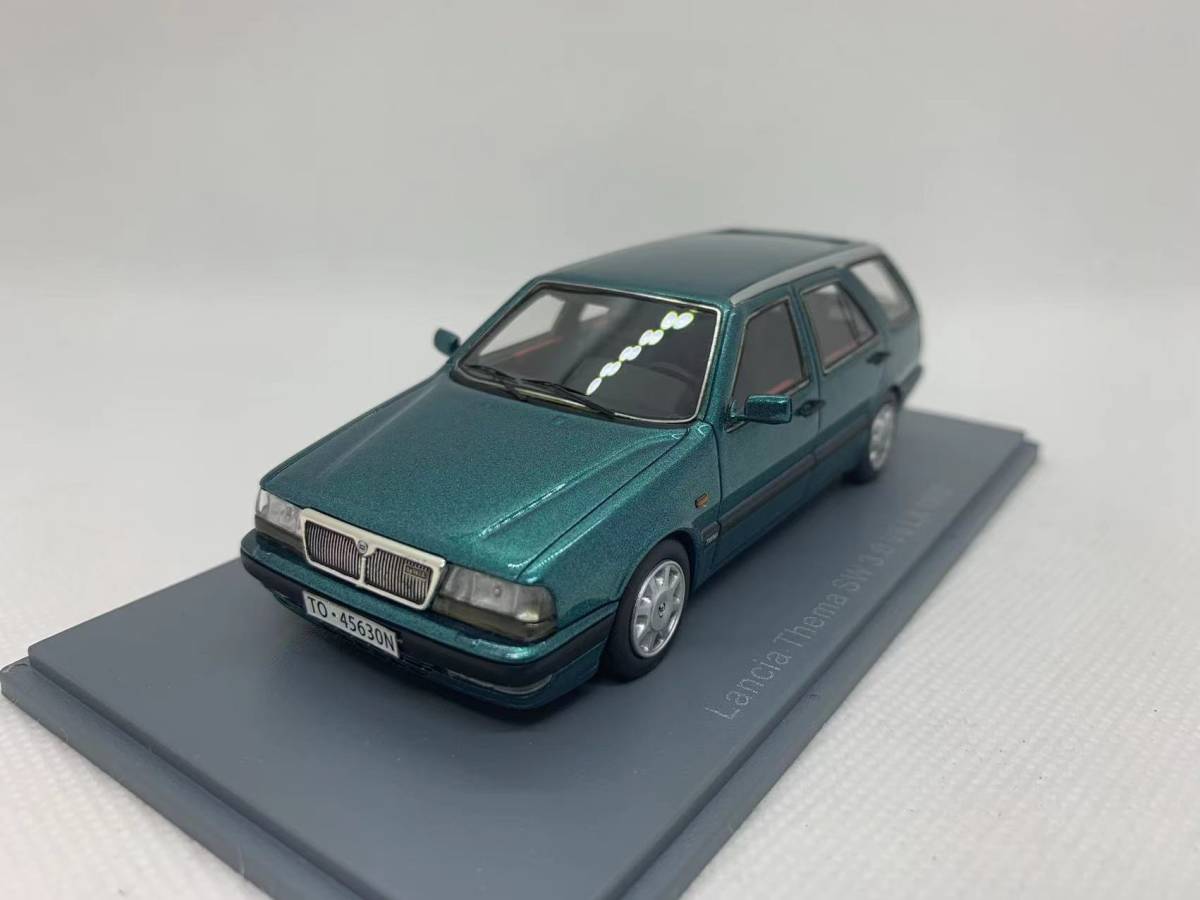 【定番，大得価】 Neo 1/43 ランチア Lancia ThemaSW3.0 V6 LX 1992 J-020-1(乗用車)｜売買されたオークション情報、yahooの商品情報をアーカイブ公開 - オークファン 乗用車