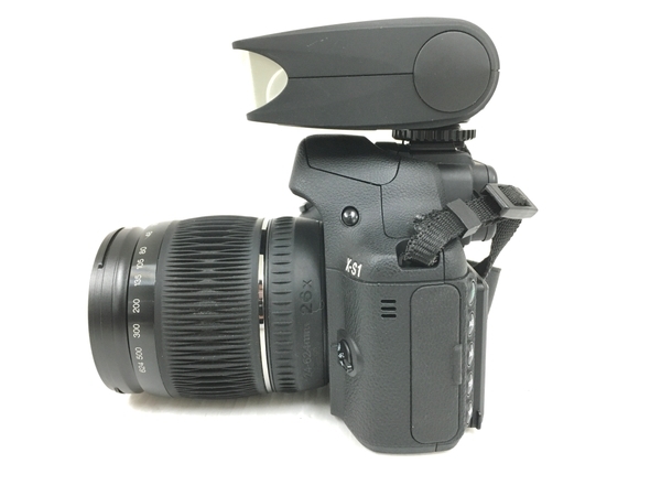 FUJIFILM/フジフィルム X-S1 + SUPER EBC FUJINON LENS 26x ZOOM f=6.1