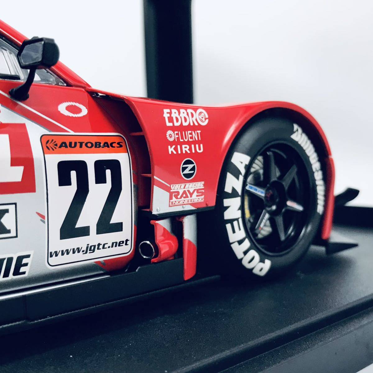 Autoart 1/18 Nissan 350Z 2004 JGTC Motul Pitwork Z #22 - Miniature Moulée