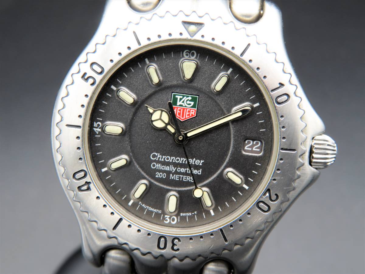 HEUER TAG タグホイヤー Yahoo!オークション タグ セル 1円 WG111C 