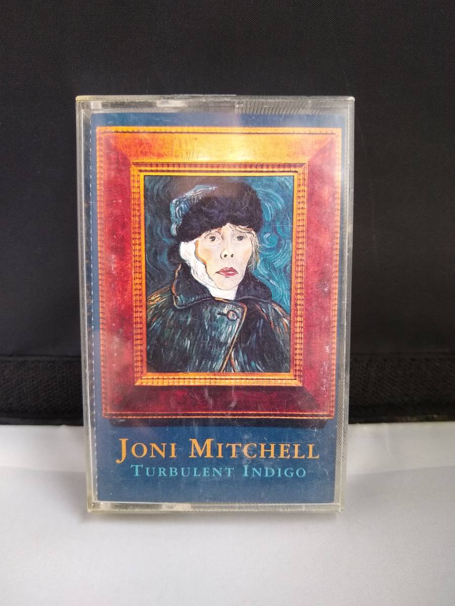 Joni Mitchell ⁄ - ジョニ・ミッチェル Blue Cassette Tape | MITCHELL