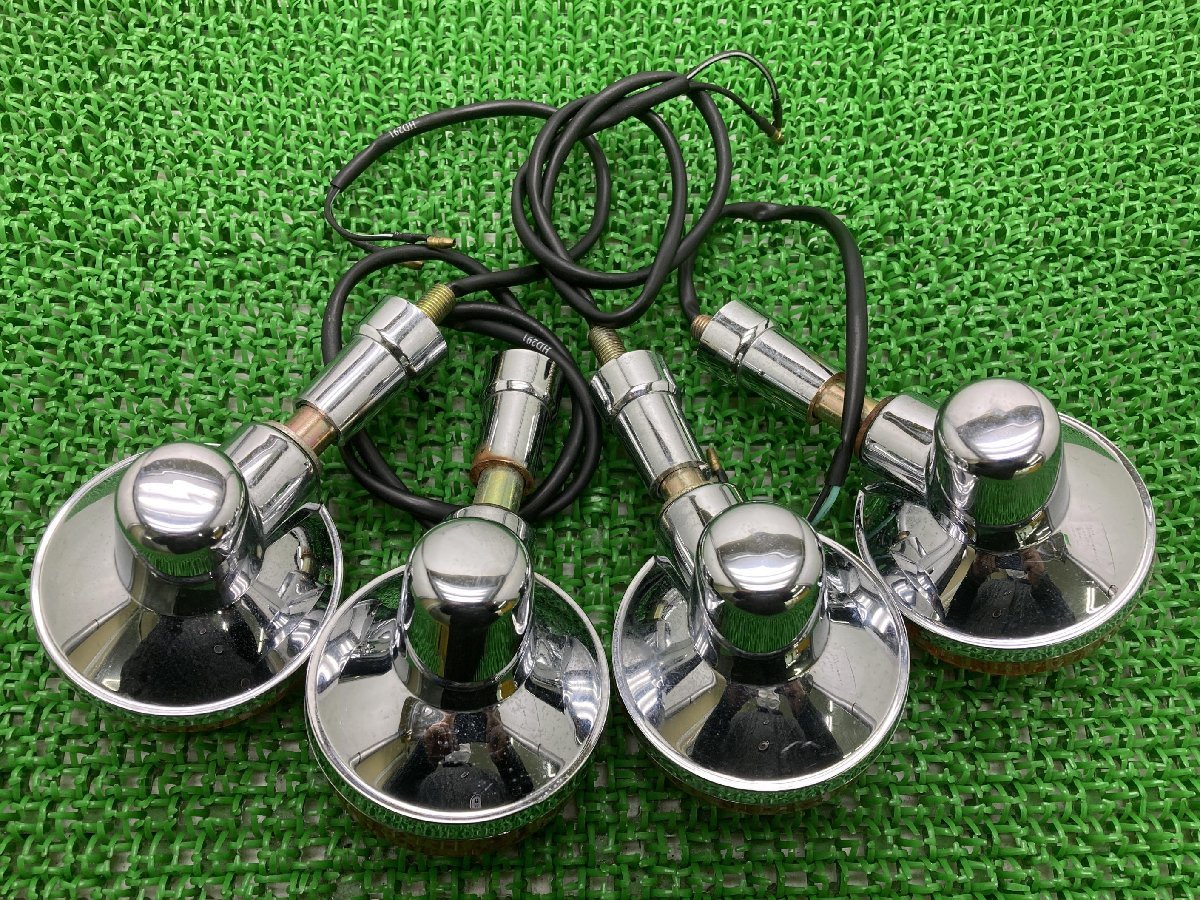 GN125H ウインカー　スズキ 純正中古　バイク部品 LC6PCJG GN125H ウインカー 35600-4⁄29970 スズキ 純正 中古 バイク 部品 LC6PC