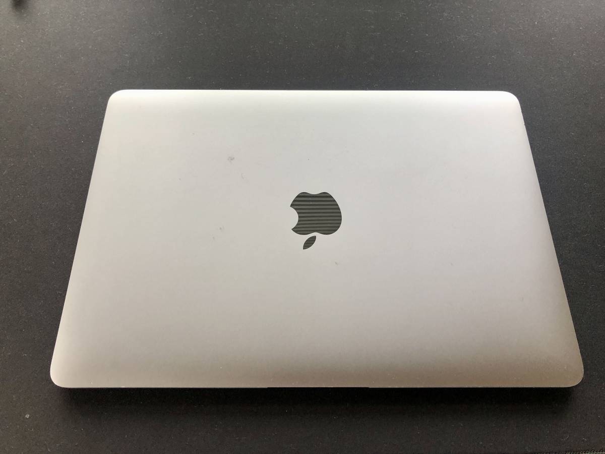 Apple MacBook 2017 12インチ 16GB 512GB スペースグレー 【公式通販】
