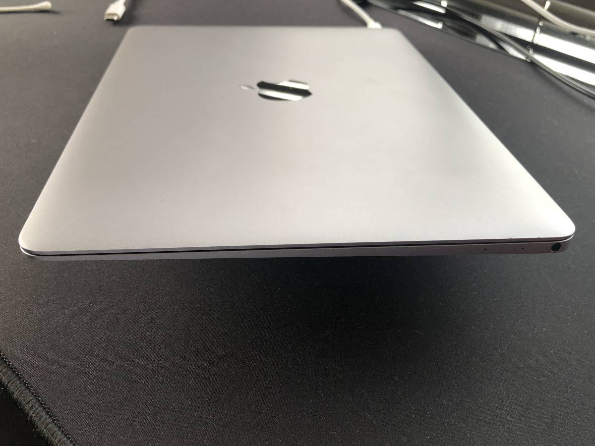 Apple MacBook 2017 12インチ 16GB 512GB スペースグレー 【公式通販】