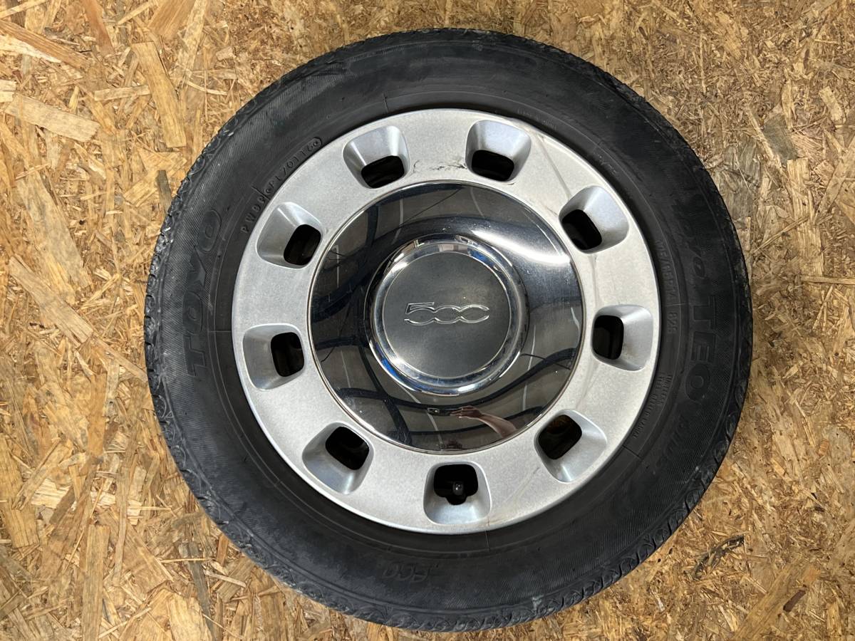 FIAT Panda純正13インチ フィアット純正 パンダ用 スチールホイール