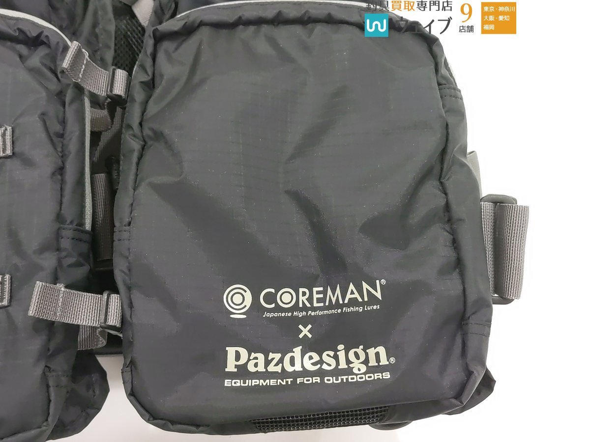 COREMAN×Pazdesign コアマン パズデザイン スーパーライトベスト SLV
