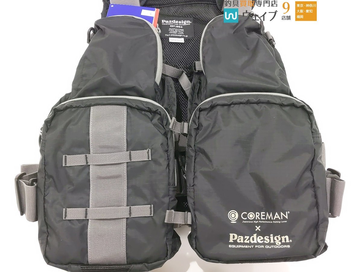 COREMAN×Pazdesign コアマン パズデザイン スーパーライトベスト SLV