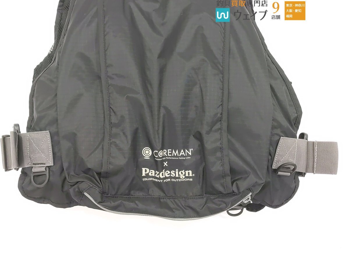 COREMAN×Pazdesign コアマン パズデザイン スーパーライトベスト SLV