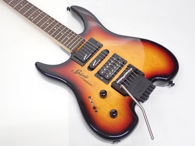 Steinberger ヘッドレスギター Spirit GU-Deluxe レフティ SSH