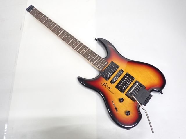 Steinberger ヘッドレスギター Spirit GU-Deluxe レフティ SSH