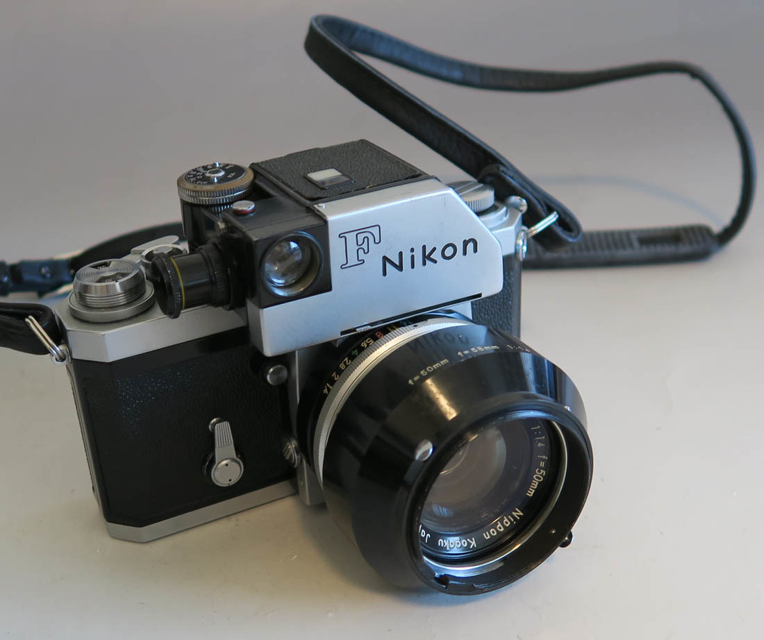 431　■Nikon F　ニコン一眼レフカメラ/NIKKOR-S Auto 1:1.4 f=50mm　レンズ　動作未確認　ジャンク扱い 1円～ Nikon ニコン NIKKOR .ca: Electronics NIKKORレンズ