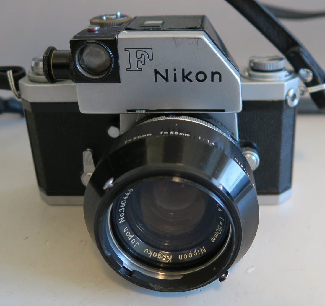 431　■Nikon F　ニコン一眼レフカメラ/NIKKOR-S Auto 1:1.4 f=50mm　レンズ　動作未確認　ジャンク扱い 1円～ Nikon ニコン NIKKOR .ca: Electronics NIKKORレンズ