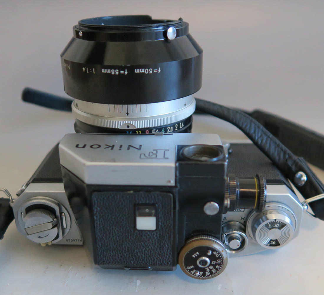 431　■Nikon F　ニコン一眼レフカメラ/NIKKOR-S Auto 1:1.4 f=50mm　レンズ　動作未確認　ジャンク扱い 1円～ Nikon ニコン NIKKOR .ca: Electronics NIKKORレンズ