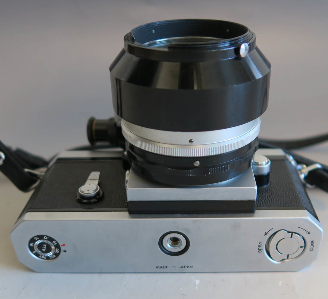 431　■Nikon F　ニコン一眼レフカメラ/NIKKOR-S Auto 1:1.4 f=50mm　レンズ　動作未確認　ジャンク扱い 1円～ Nikon ニコン NIKKOR .ca: Electronics NIKKORレンズ