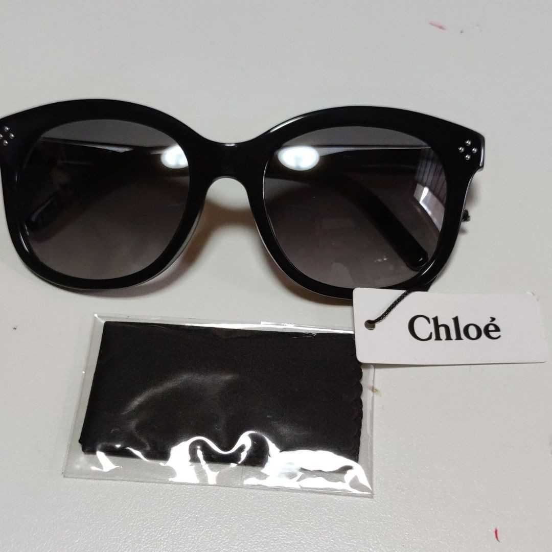 Chloe クロエ サングラス 七角形 CH0105SA-002 管理番号26651Chloeクロエサングラス男女兼用 管理番号0748Chloe　クロエ未使用サングラス　　送料無料