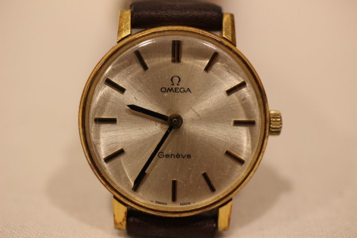 OMEGA オメガ Geneve レディース 手巻き 腕時計 動作品 862