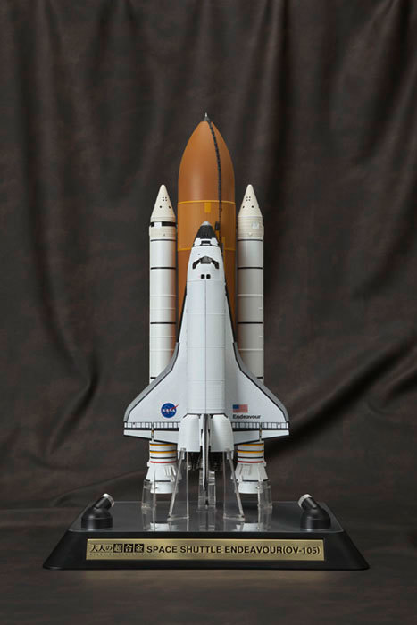 バンダイ 大人の超合金 スペースシャトル エンデバー号 未開封品
