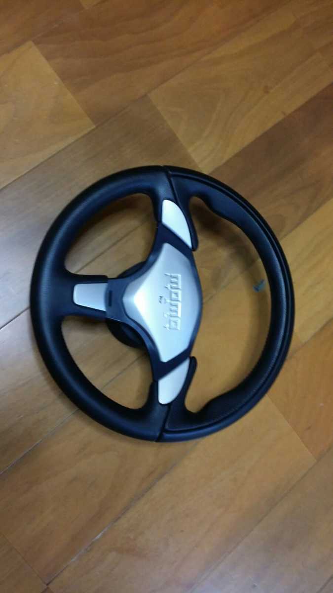 MOMO Steering V35 Wheel Z33 Nissan Skyline OEM Leather Racing KBA