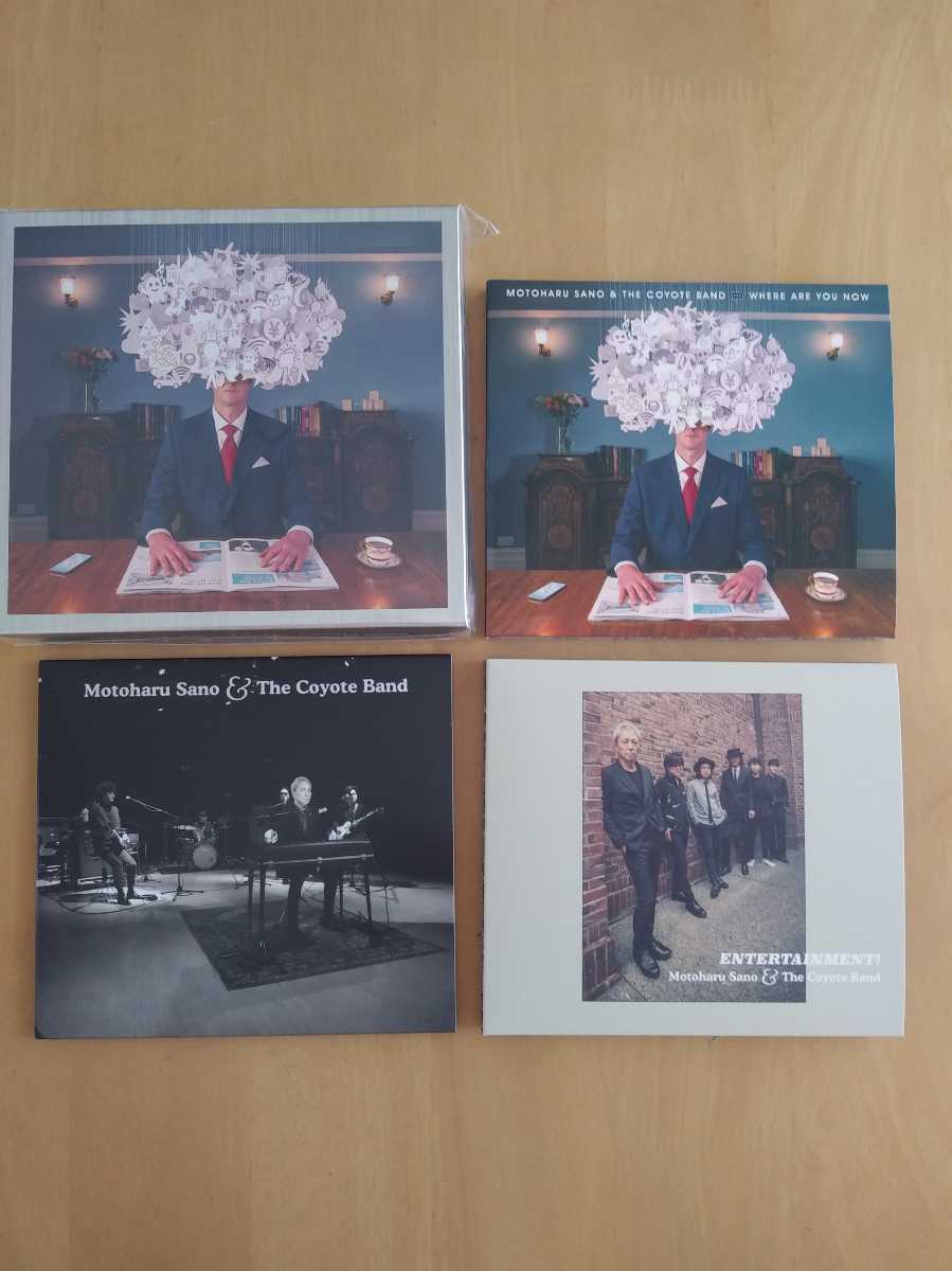 COYOTE BAND 今、何処 THE 佐野元春 デラックス・エディション &amp