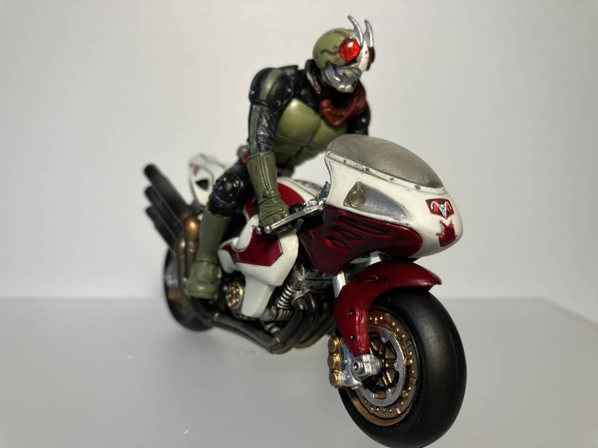 仮面ライダー THE FIRST フィギュア4点 1号＆サイクロン号 2号 