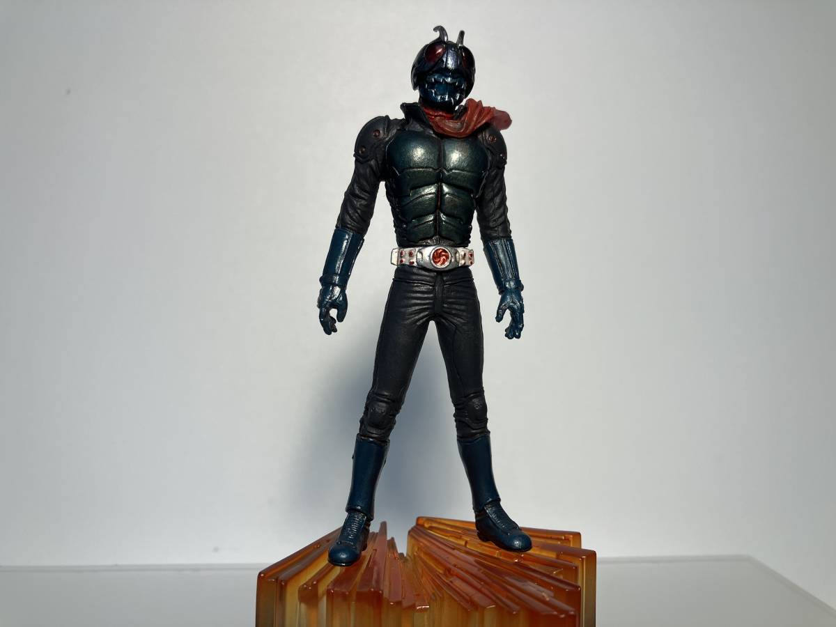 仮面ライダー THE FIRST フィギュア4点 1号＆サイクロン号 2号 