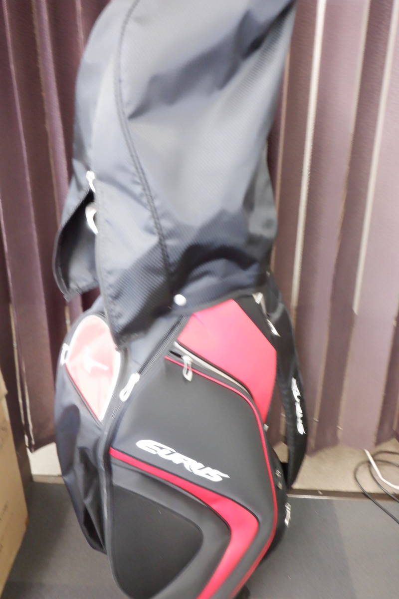 ☆ Mizuno ミズノ EURUS キャディバッグ アイアン 8本セット 5-9.P