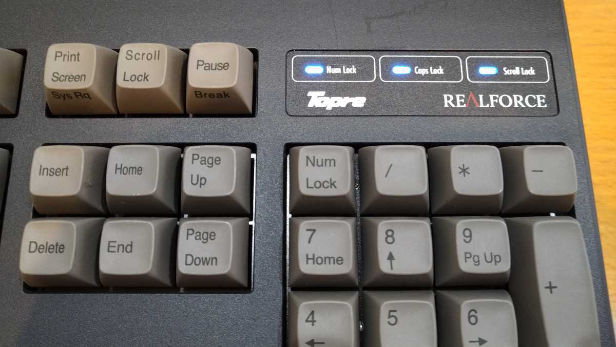 REALFORCE 東プレ Topre YK0100 有線USB 本体のみ YK0100 東プレ 