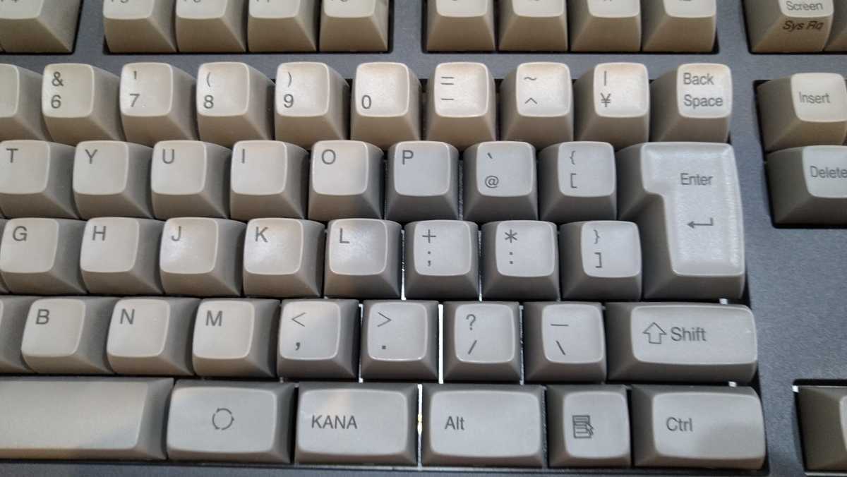 REALFORCE 東プレ Topre YK0100 有線USB 本体のみ YK0100 東プレ 
