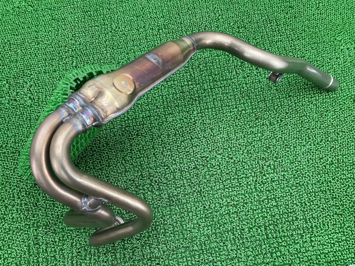NINJA250 Z250 エキパイマフラー M141 カワサキ 純正 中古 バイク 部品 