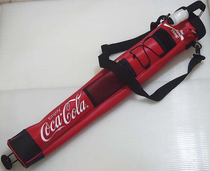 ゴルフ Coca-Cola ゴルフ クラブケース