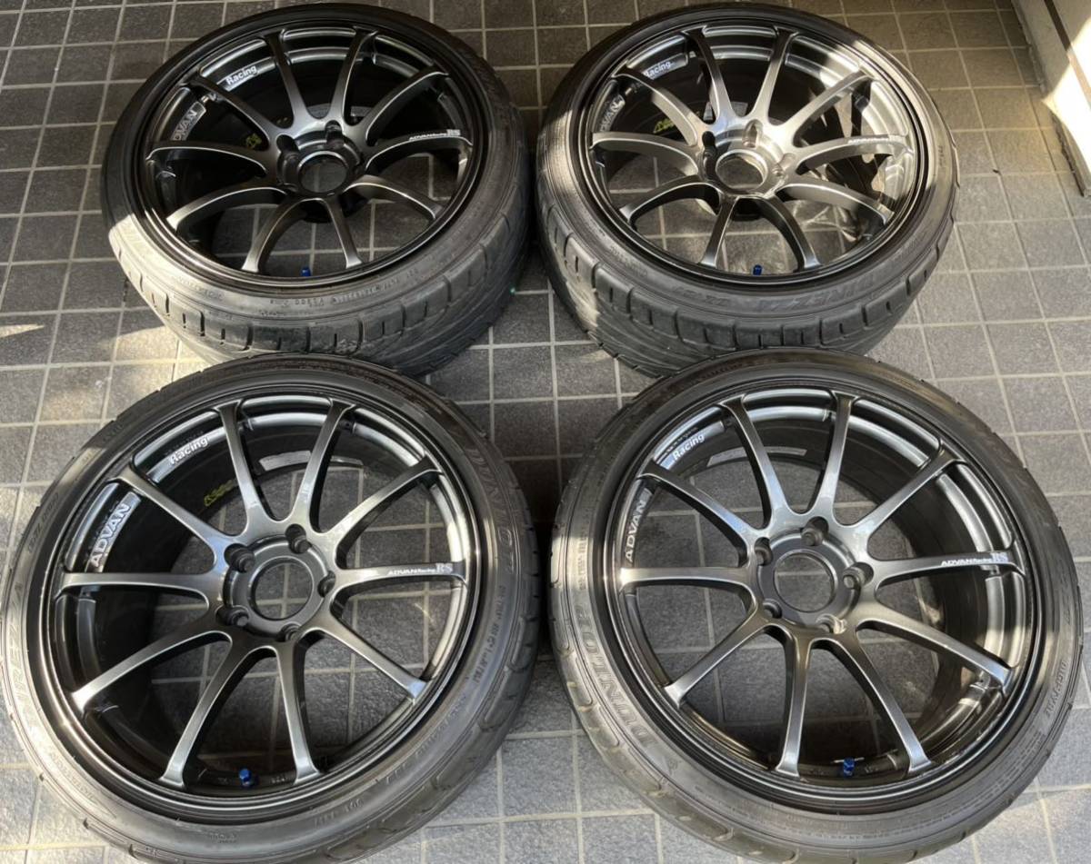 手渡し限定 埼玉】YOKOHAMA ADVAN RACING RS 8.5J ＋32 PCD120 
