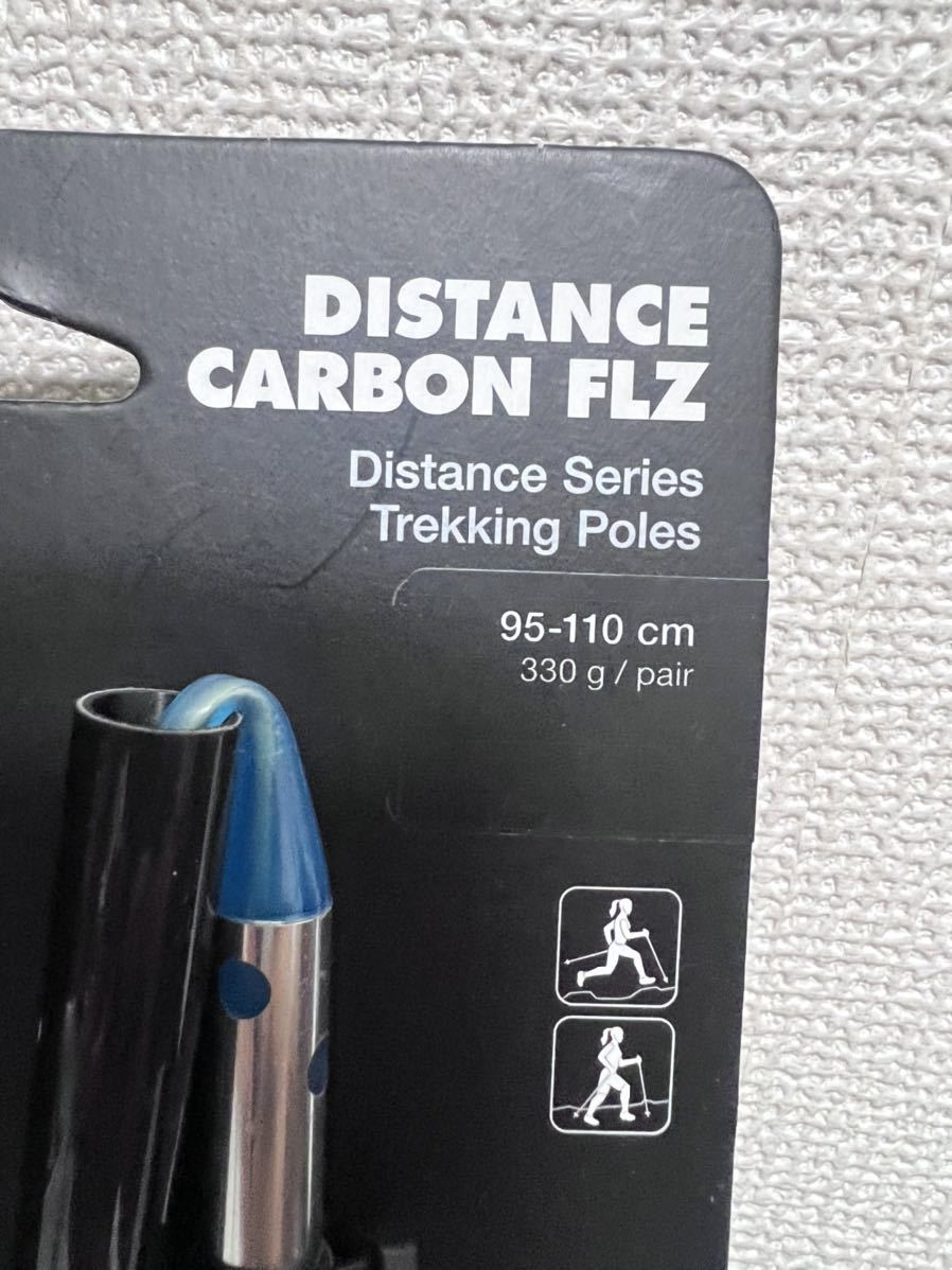 Black Diamond ブラックダイヤモンド ディスタンスカーボンFLZ95-110センチ